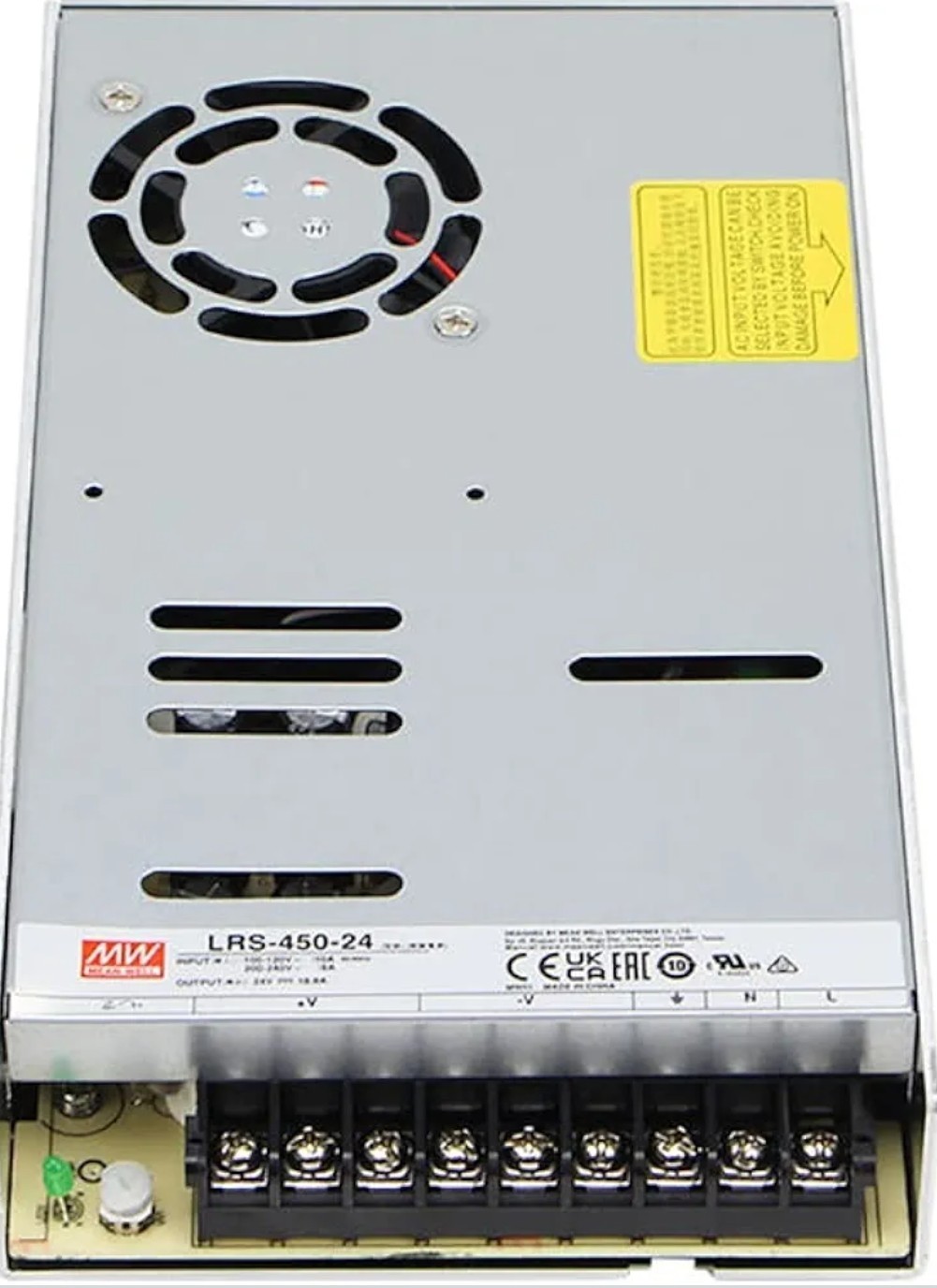 LRS-450-24 Mean Well Switching Power Supply LRS-450-24