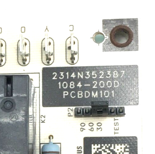 Goodman 1084-200D Defrost Control Circuit Board PCBDM101 used #P331