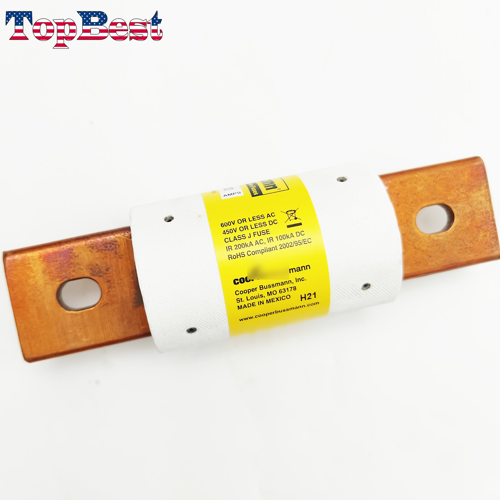 New Fuse for Bussmann DFJ-300 Amp ClassJ High Speed Current Limiting Fuse HSJ300