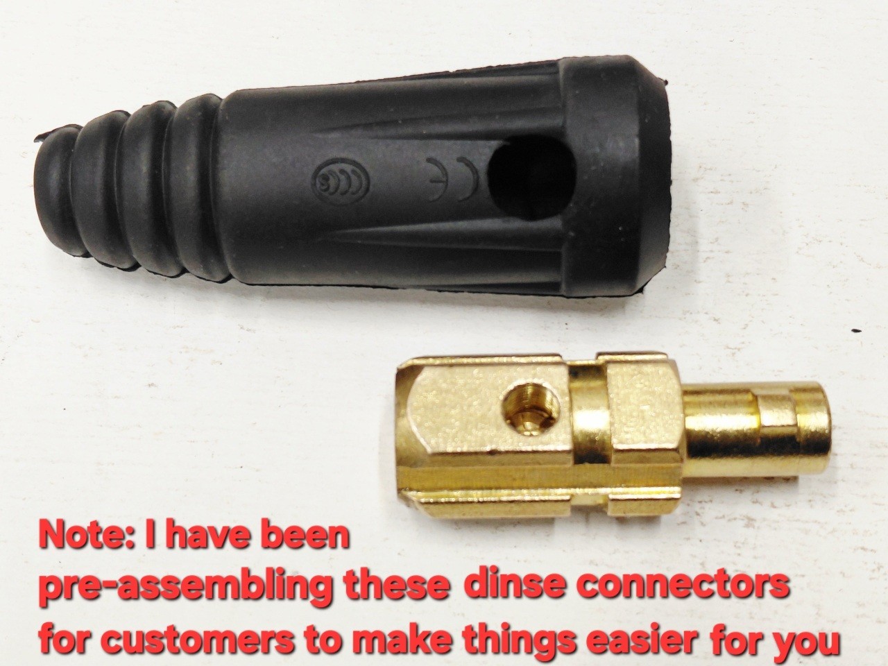 CK17 Tig Torch CK17-12-RSF RG + Dinse 35 Plug & More for Primeweld Everlast AHP
