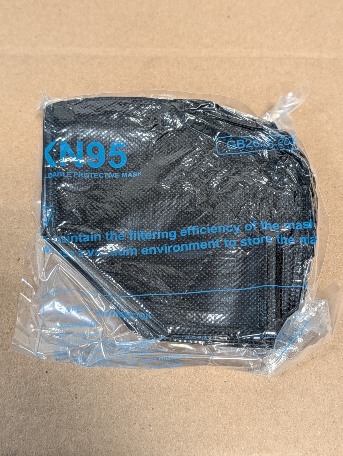 Sengtor KN95 Respirator Mask GB2626-2019 particulate respirator 50 pcs sealed