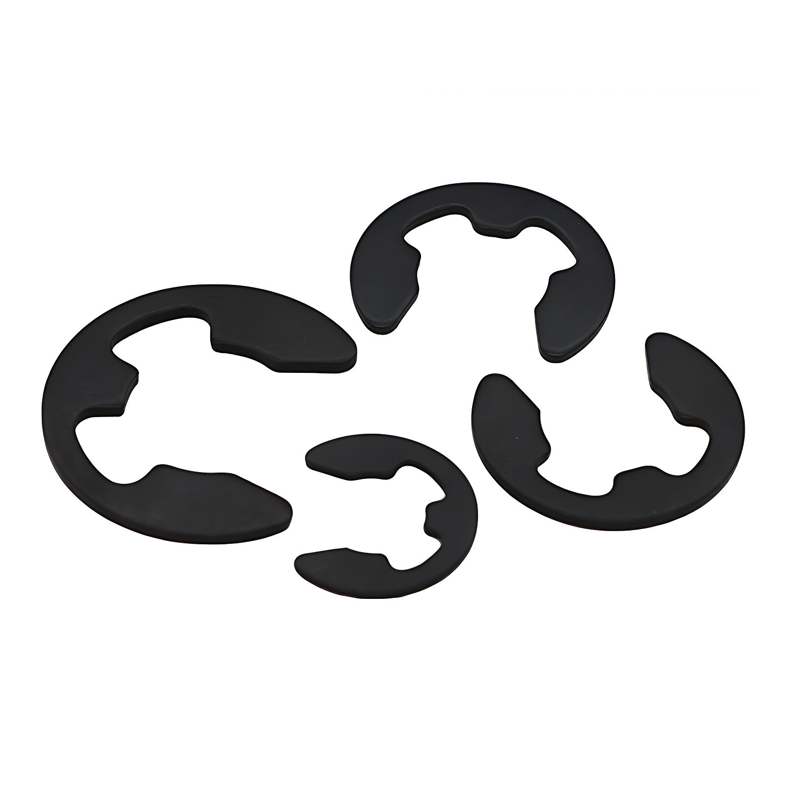 EXTERNAL E-CLIPS RETAINING WASHERS 1.2mm-24mm DIN 6799 C-CLIP 65 MANGANESE STEEL