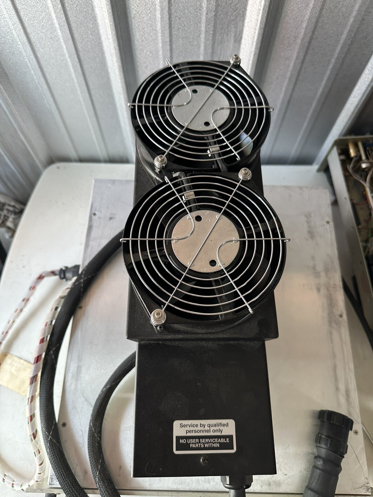 Continuum Surelite SLII-10 Power Supply With Spectra Physics 177-G02 Laser