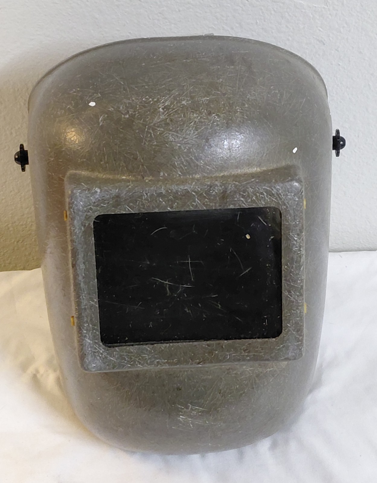 Vintage Fibre-Metal Fiberglass Welding Helmet w/ 3-C Headgear Made in USA