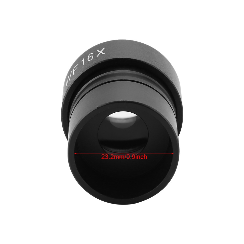1-DM-R002 WF16X 11mm Eyepiece For Microscope Ocular Lens Mounting 23.2mm FJPS