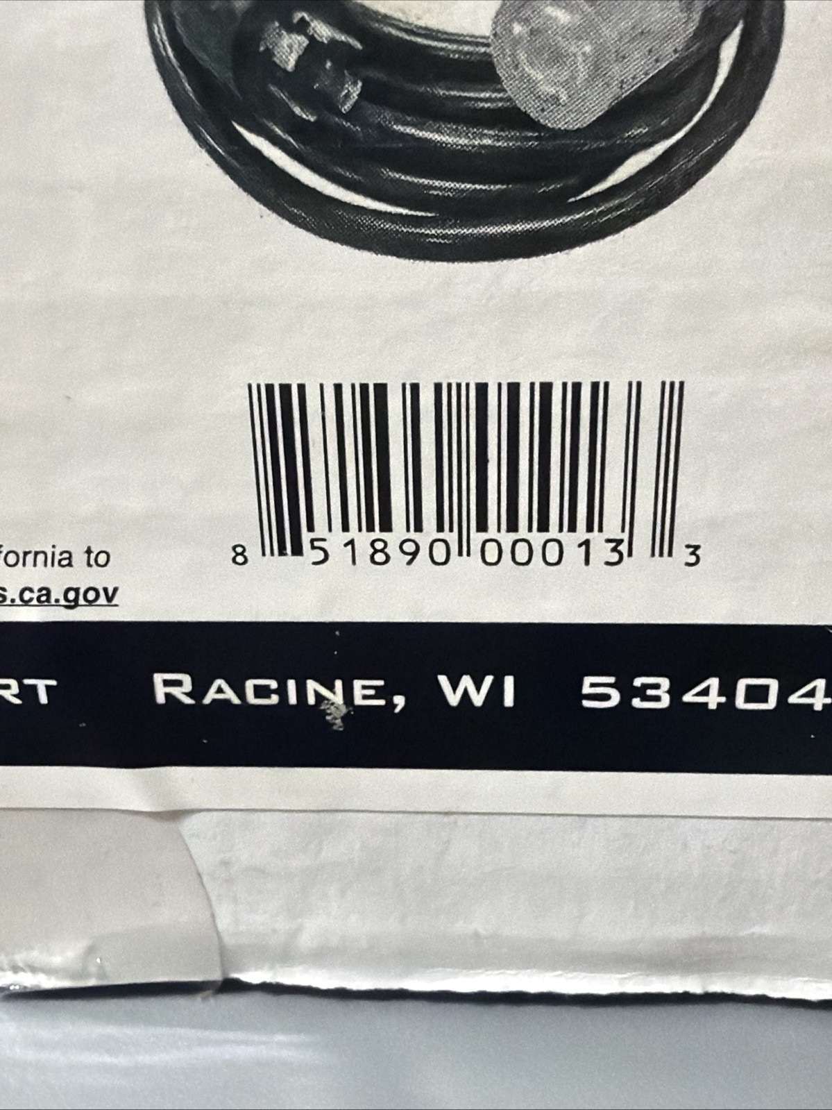 Reliance Controls PC3020R 20′ Generator L14-30 10ga Power Cord, 30a, 7500w