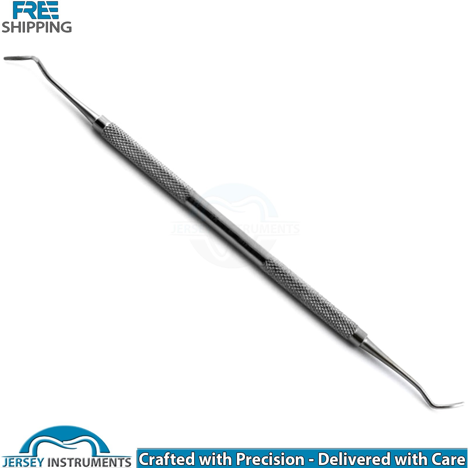 Dental Spoon Excavator 823 Double End Caries Removal Cavity Dentist Tool Steel