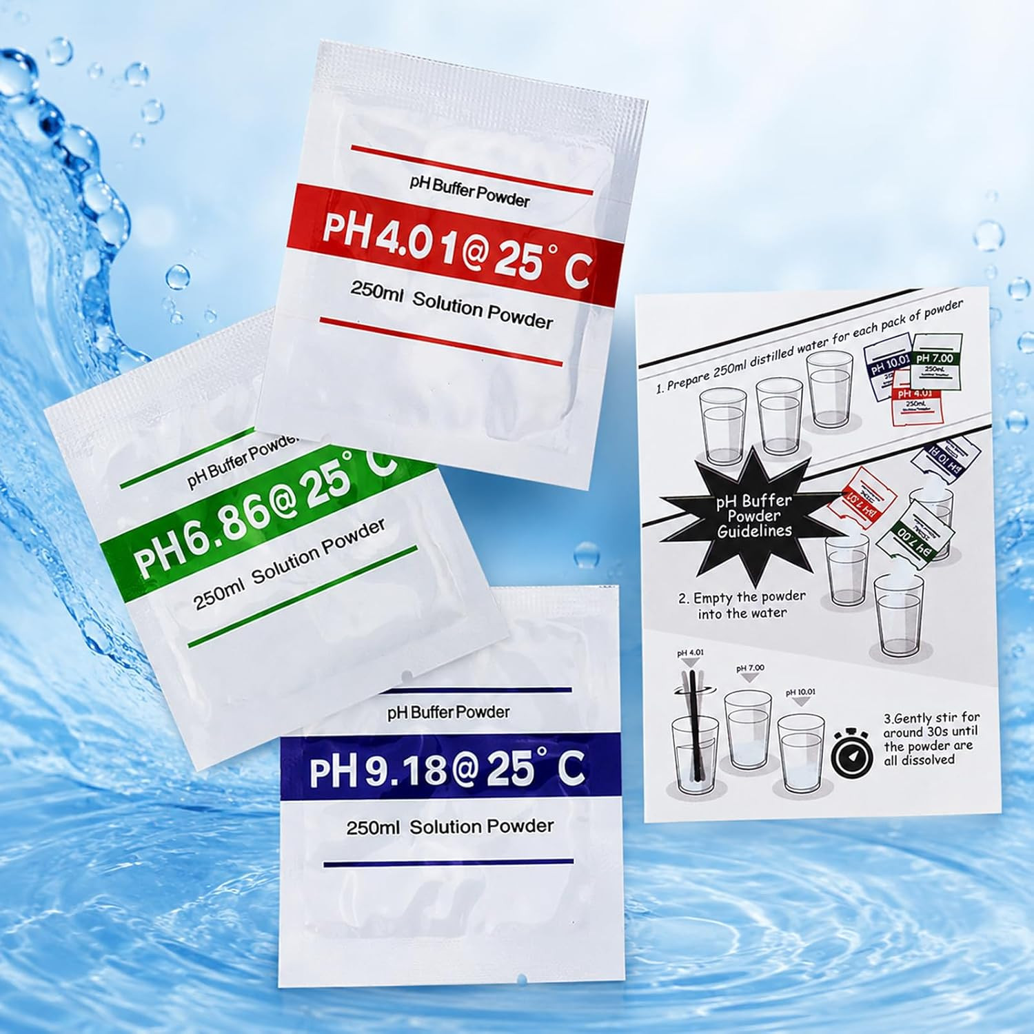 Long Body Ph Electrode with BNC Socket Probe 300Cm Cable 0-14Ph for Ph Meter, Ph