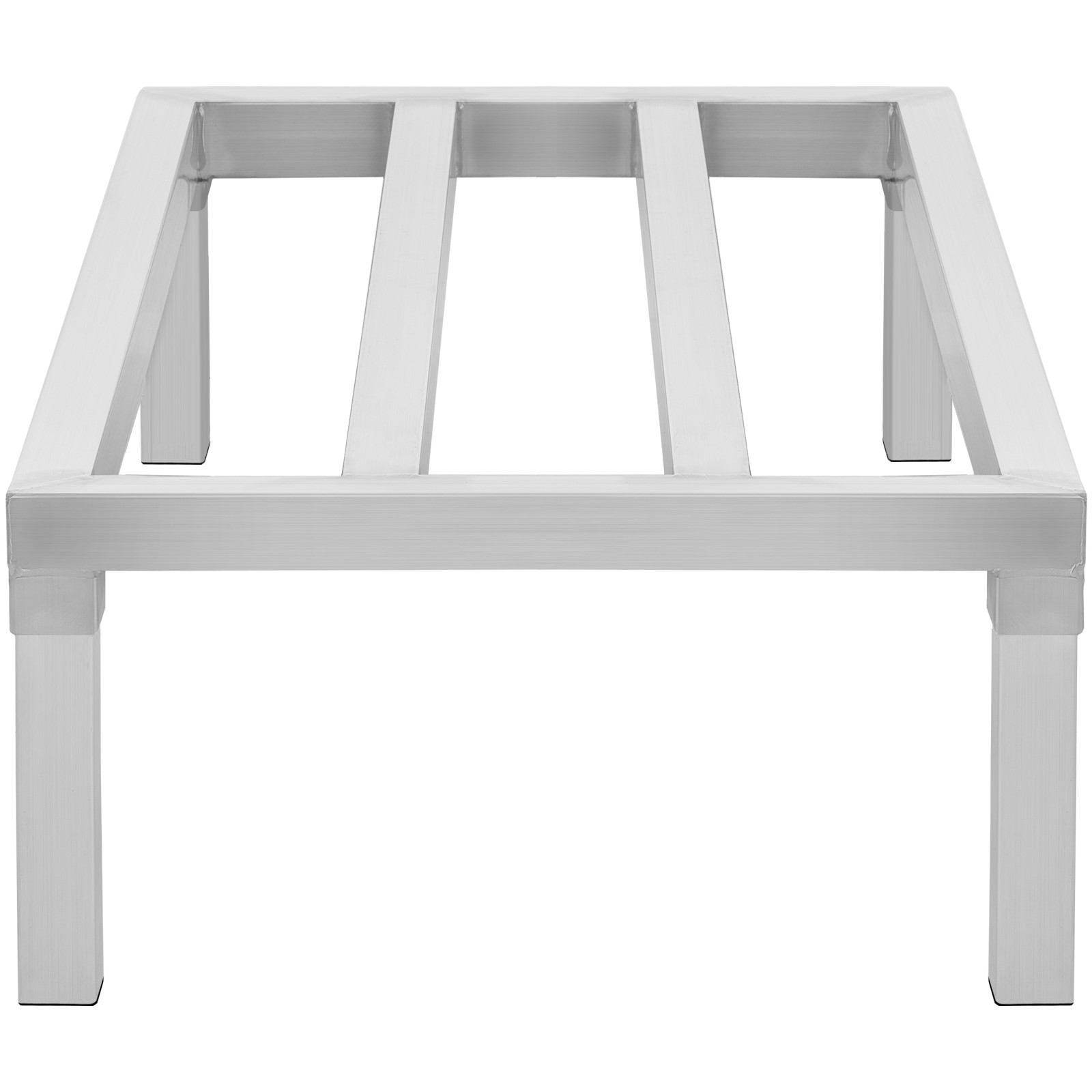 VEVOR Aluminum Dunnage Rack Stationary Dunnage Rack 48” x 20” x 12” Storage Rack