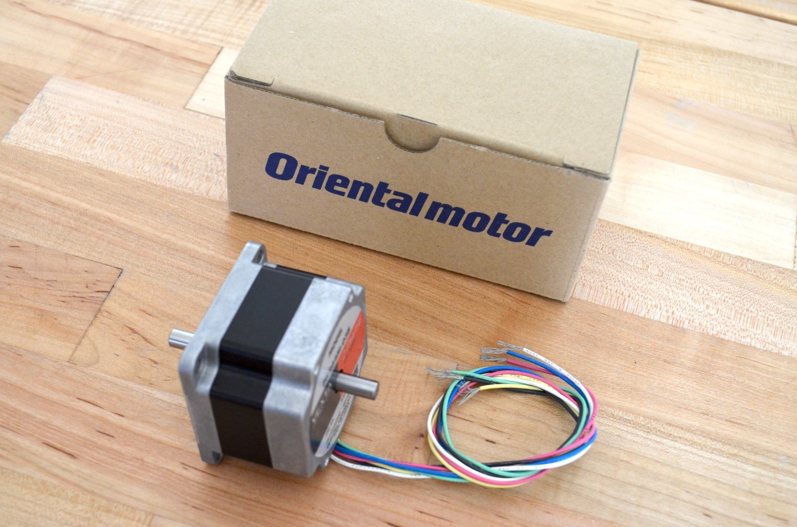 NEW Vexta Oriental PK264M-03B Nema23 Dual-Shaft Stepper Motor High-Resolution