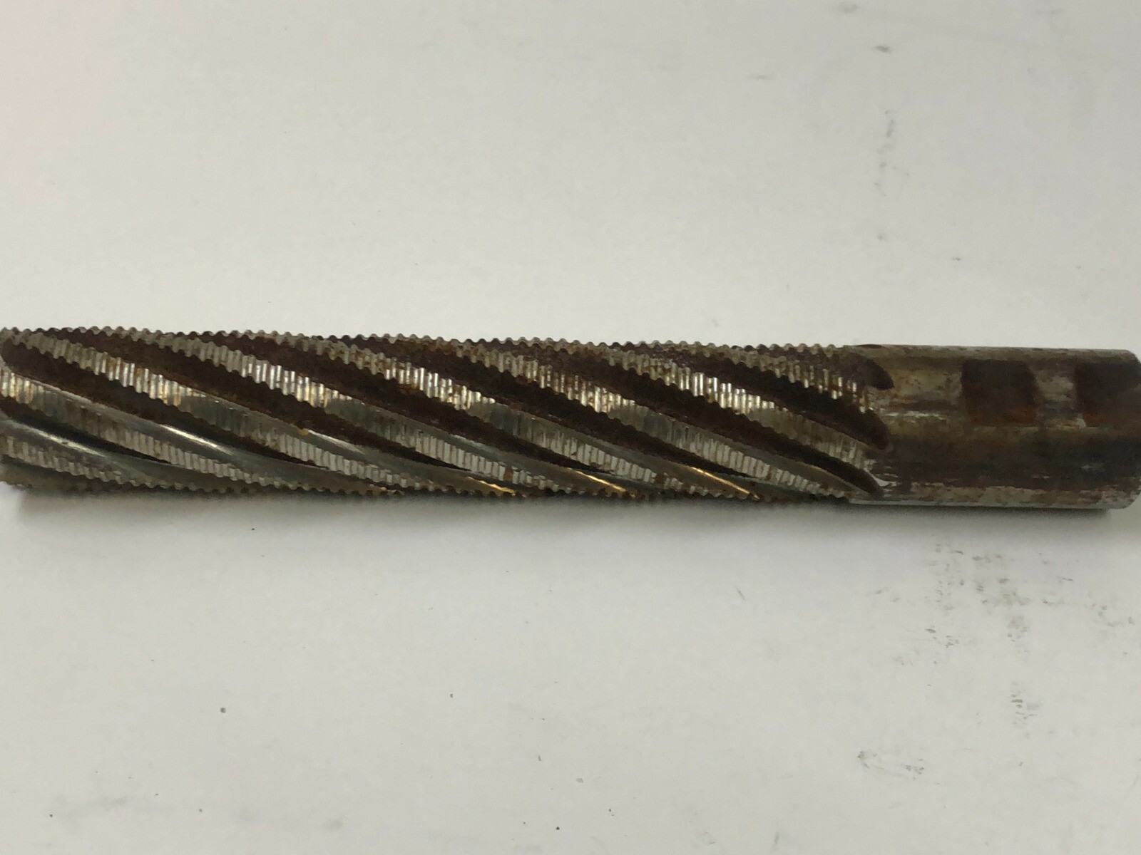 PUTNAM 2″ DIAMETER 13.600 LEAD 14″ COBALT 8 FLUTE ROGHING SQUARE END MILL USA!