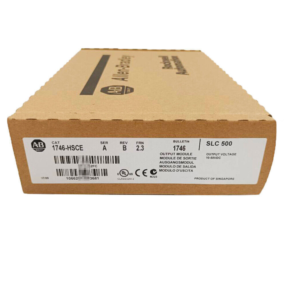New with Unopened box AB 1746-HSCE SLC 500 High Speed Input Module PLC