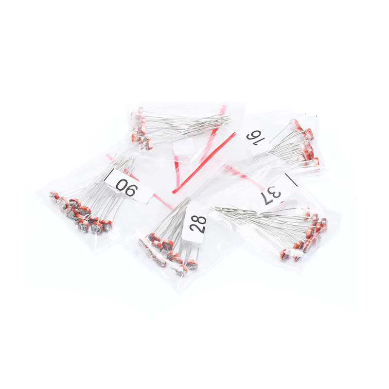 1Set Photoresistor Kit 5506 5516 5528 5537 5539 5 Value 10Pcs/Value 50pcs In All