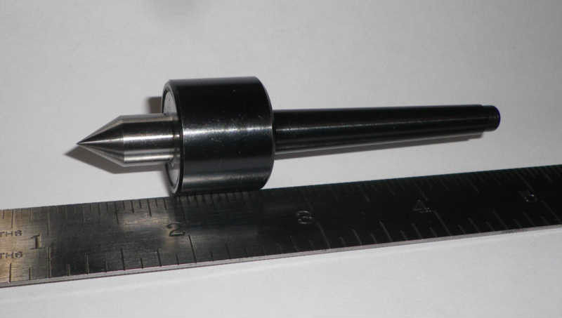 MT0 Live Center Fits Atlas Craftsman and other Lathes ” New “