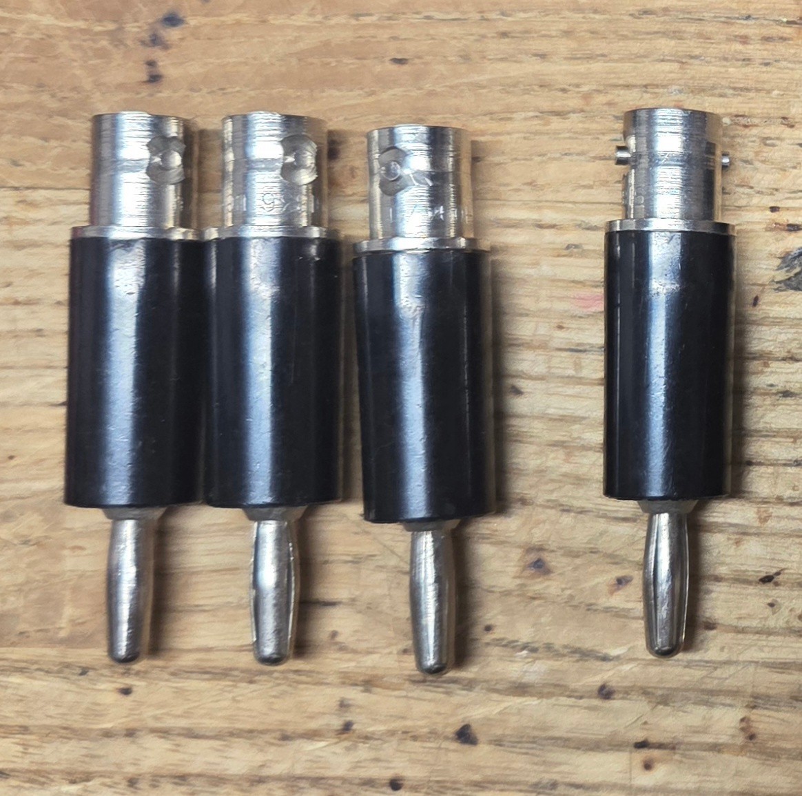 Pomona, General Radio, Herman H Smith, other BNC Banana Plug Mixed lot of 18 pcs