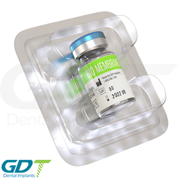 30mmX40mm BioMembrane Resor bable Barrier+ 2.0cc Granules Bon Graft GDT