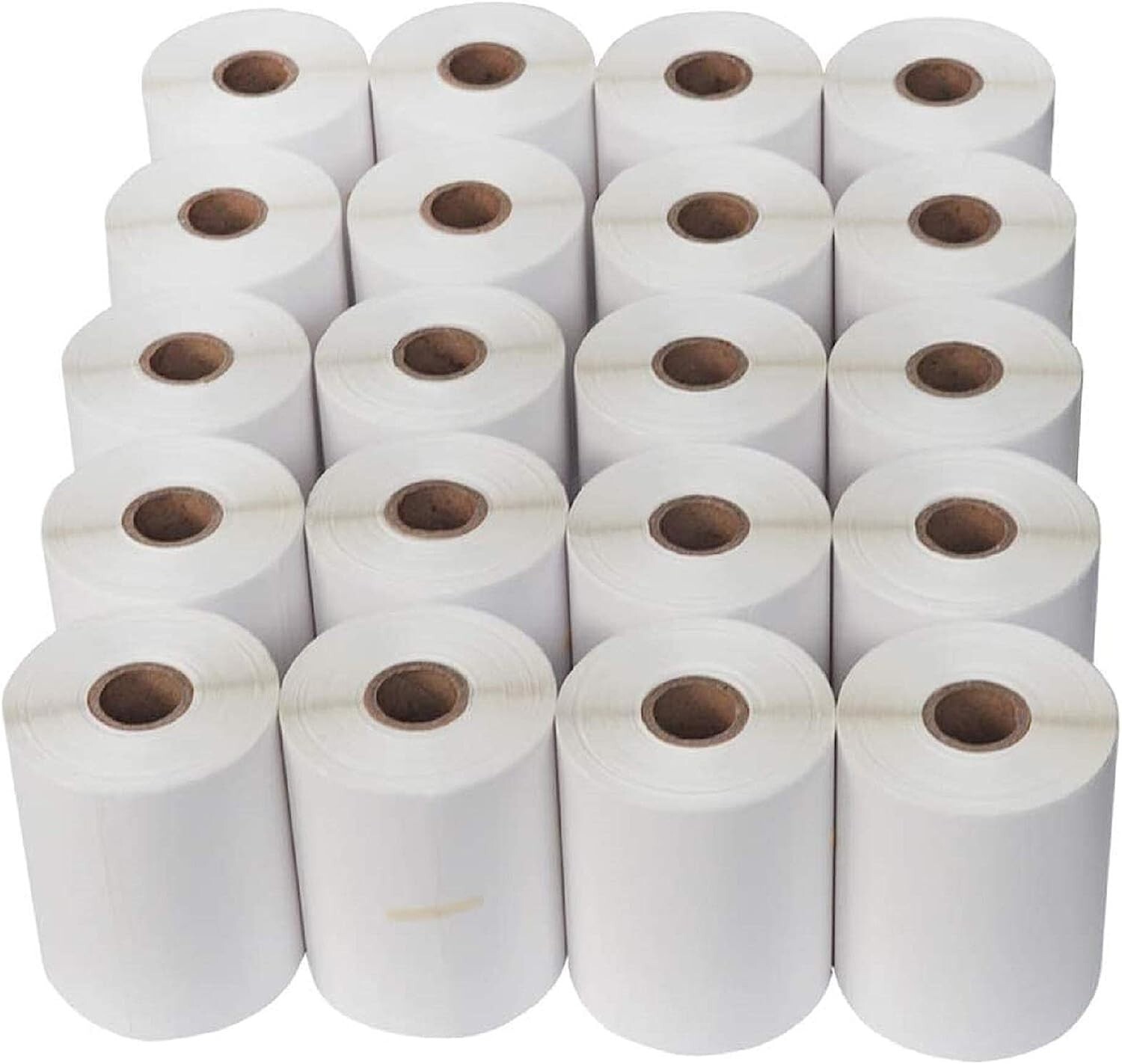 Yens 4×6 Direct Thermal Shipping Labels, 20 Rolls with 250 Labels/Roll