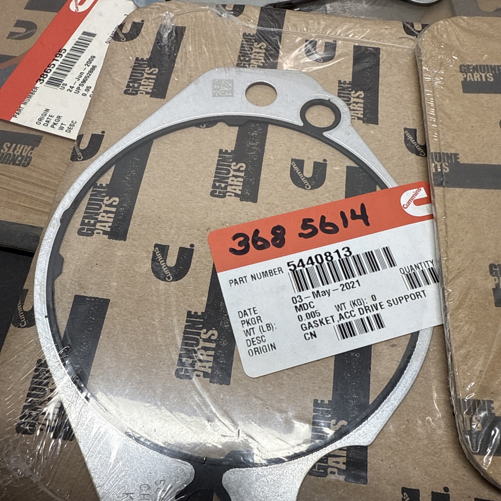 Cummins Gasket Lot Multiple Part #’s Almost All Are OEM – You Get All
