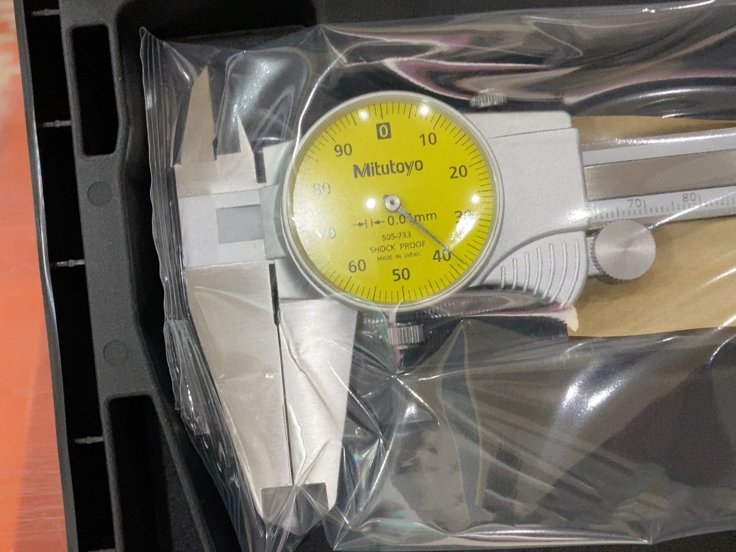 1PC Brand New Mitutoyo 505-733 Caliper