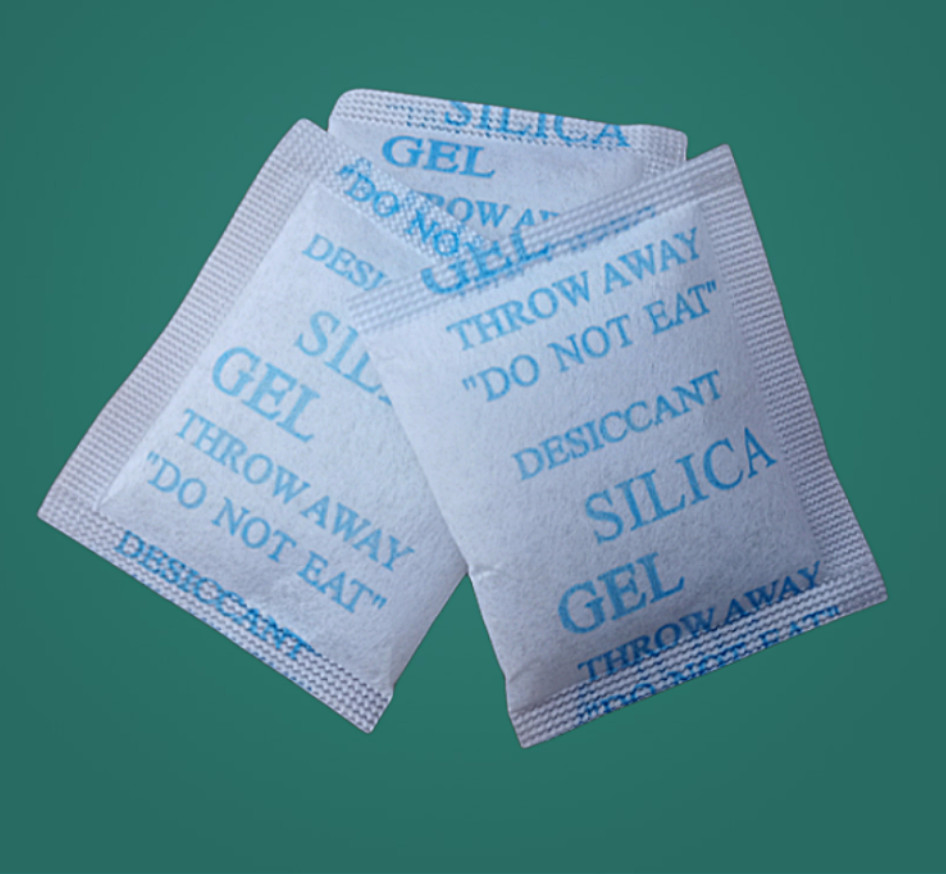 100 Packs 3 g Grams Silica Gel Desiccant Packets Moisture Absorber Drying Bag