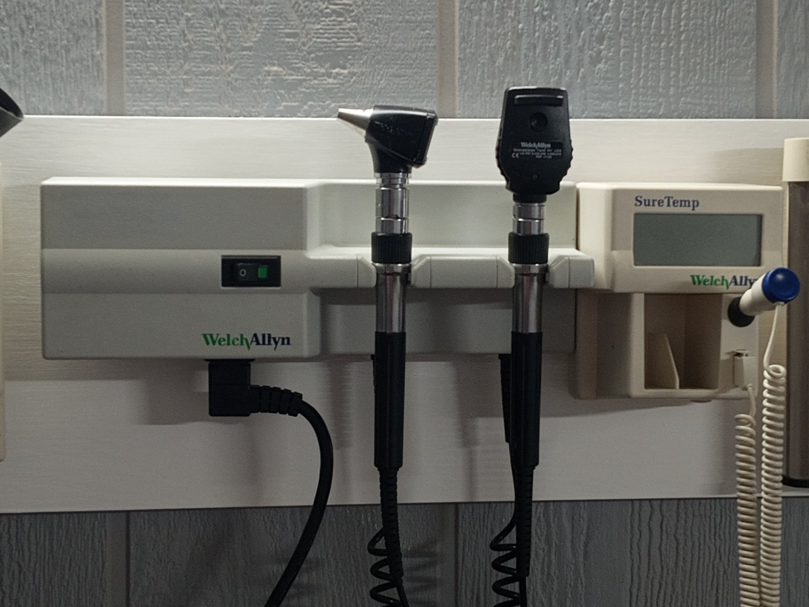 Welch Allyn 767 Integrated Diagnostic NIBP Ophthalmoscope Otoscope FREE SHIPPING