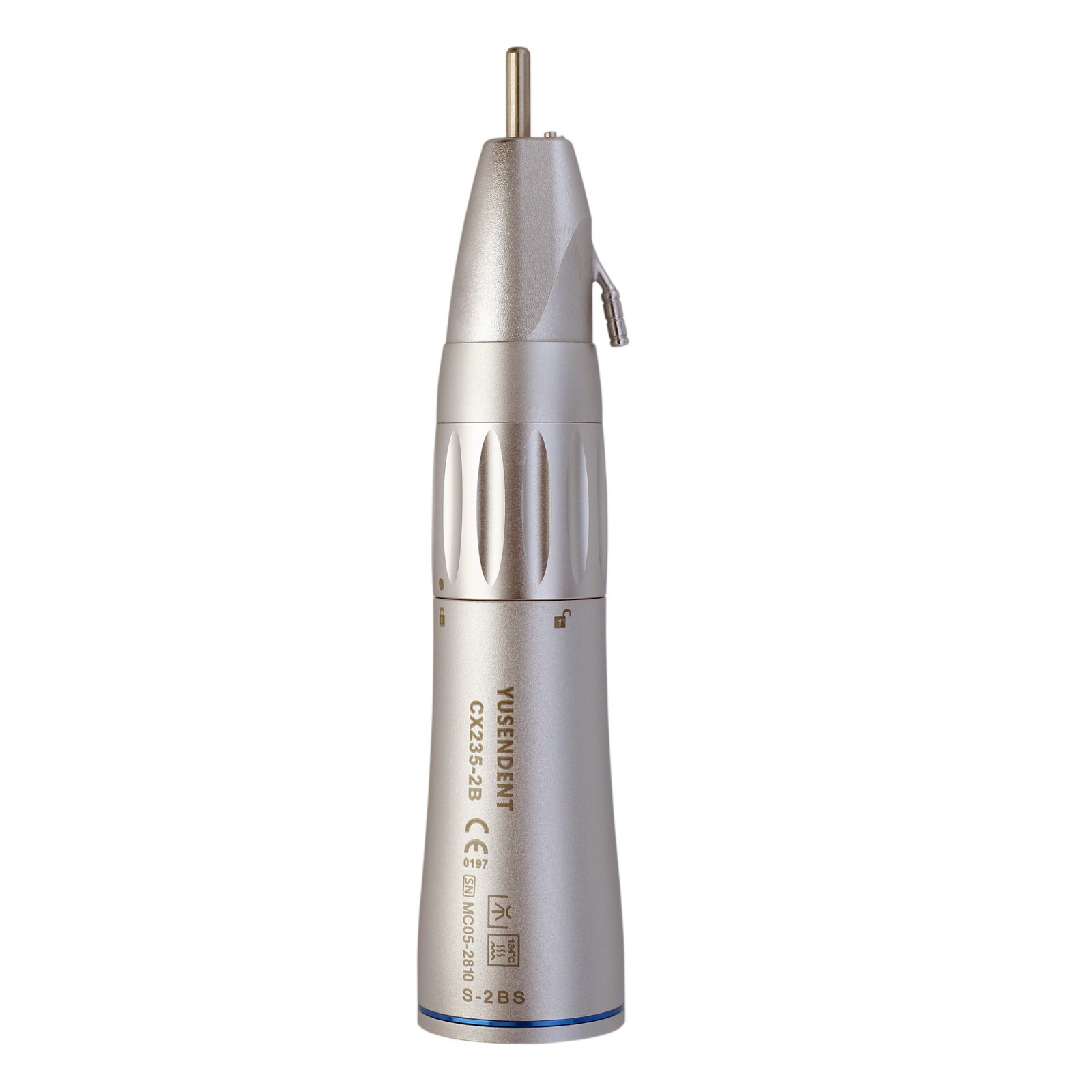 COXO Dental Surgical Handpiece 1:1 Straight Nose Cone External Irrigation CX235