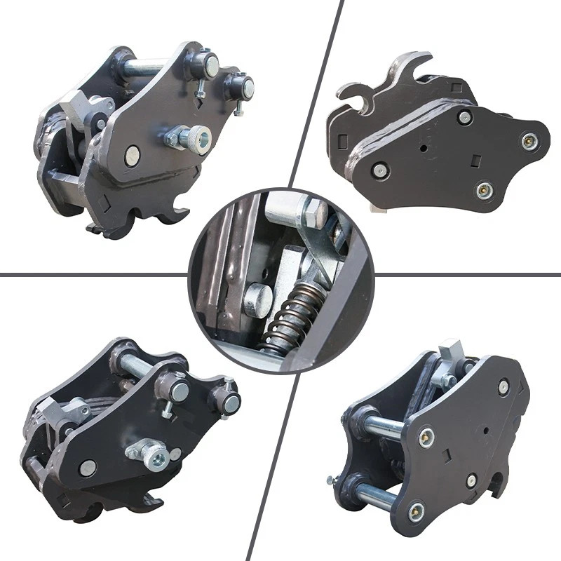 Hydraulic Thumb Clip Clamp Fits For Mini Excavators Small Digger Attachment Kit