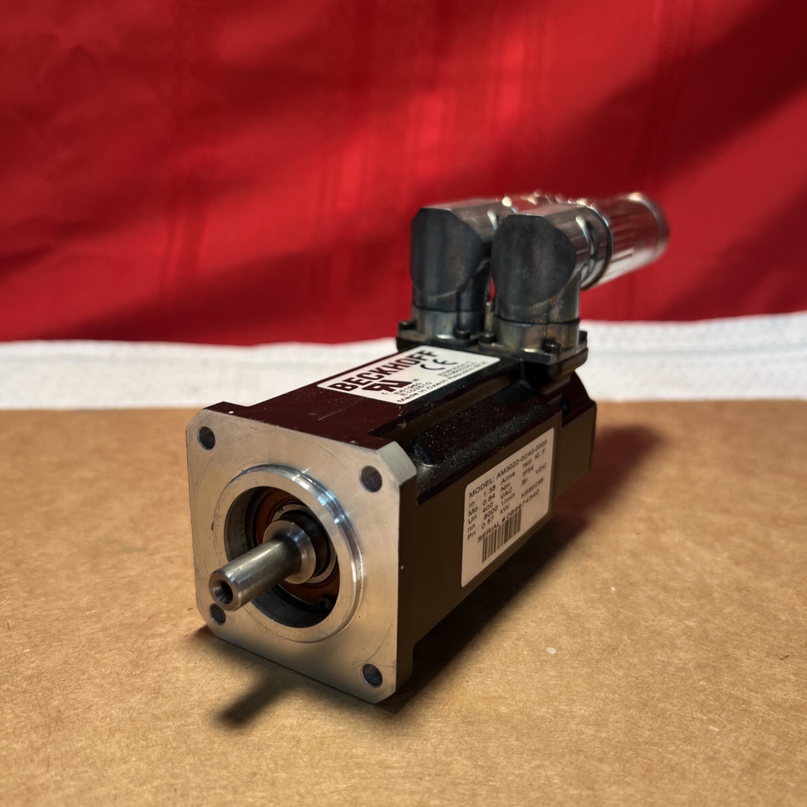 Beckhoff AM3022-0C40-0000 Servo Motor