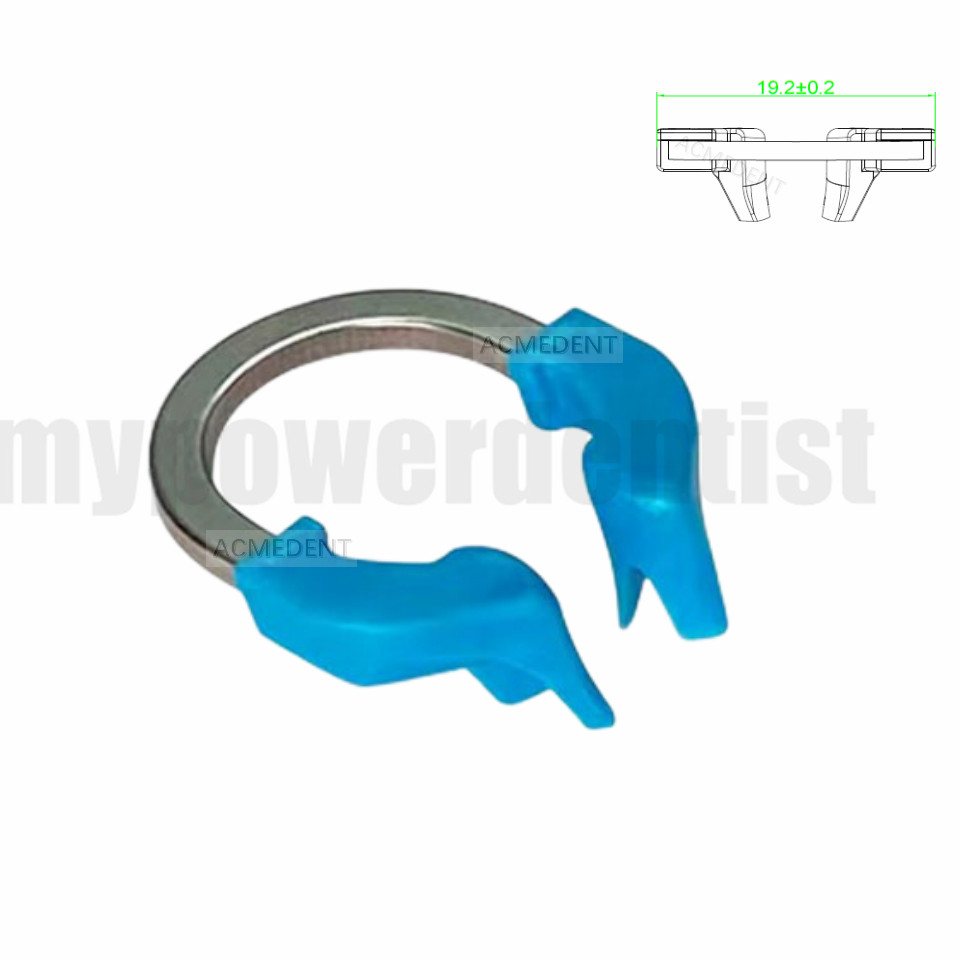 Dental Sectional Matrix Narrow Ring Titanium Clamp C2 D2 Matrix Kit Fit Palodent