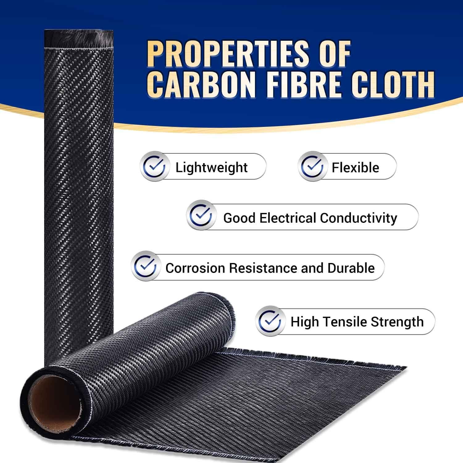 Krbnk 5FT Carbon Fiber Repair Kit
