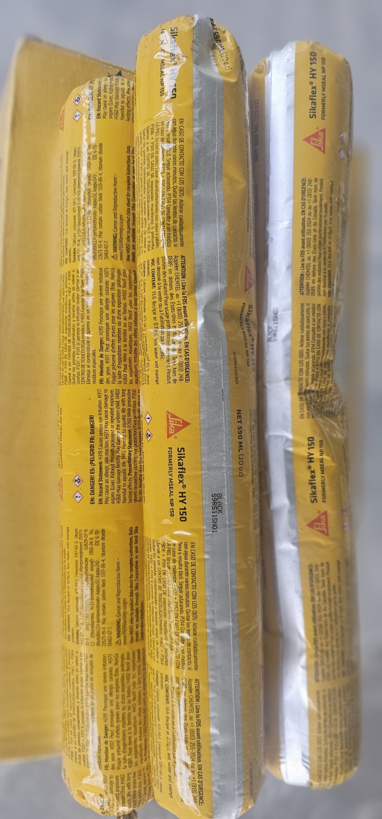 Sika Sikaflex HY 150 Elastomeric Hybrid Sealant 1 x 590ml