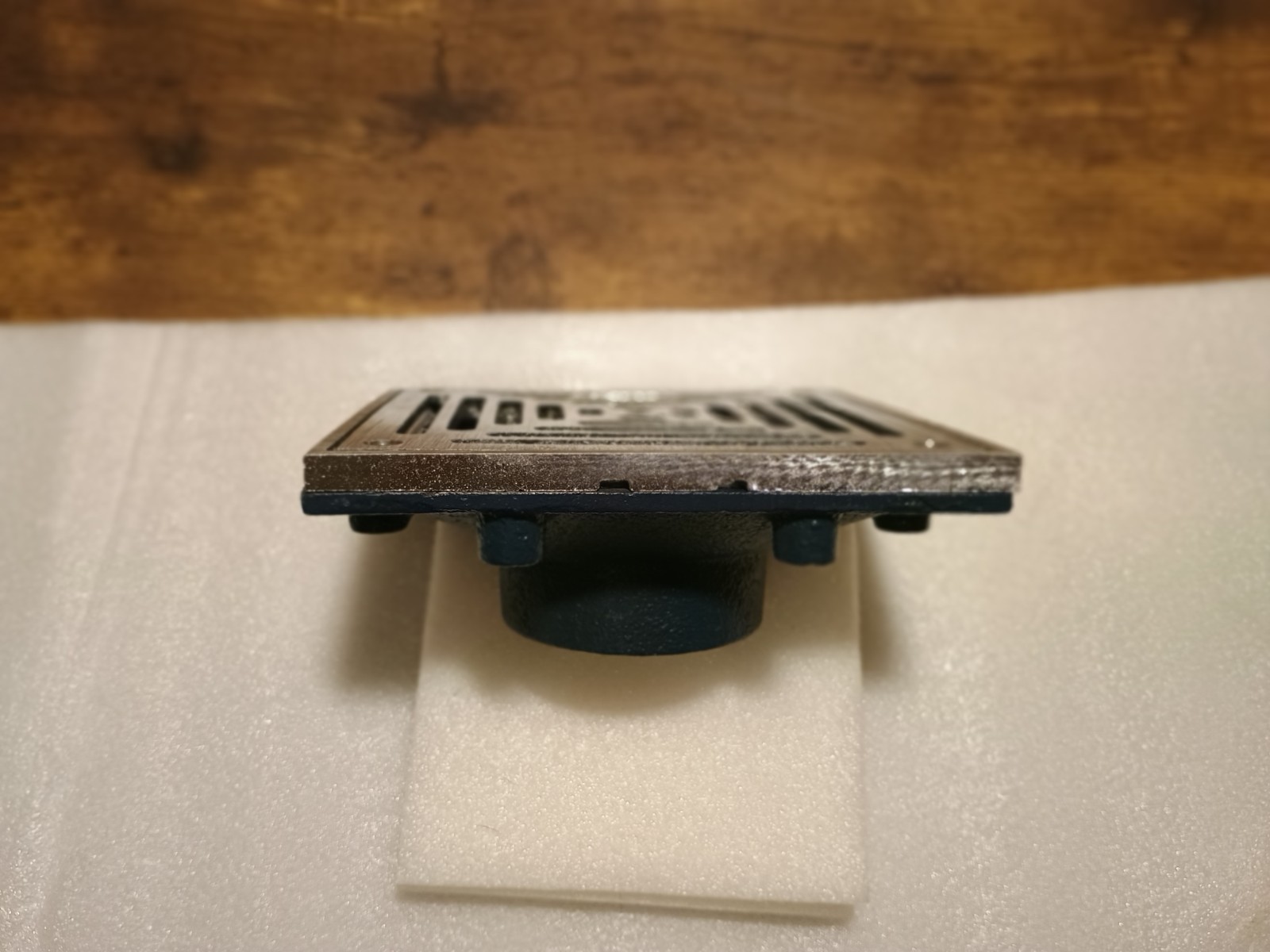 Zurn Z461 6″ Heavy Duty Square Modular Floor Drain