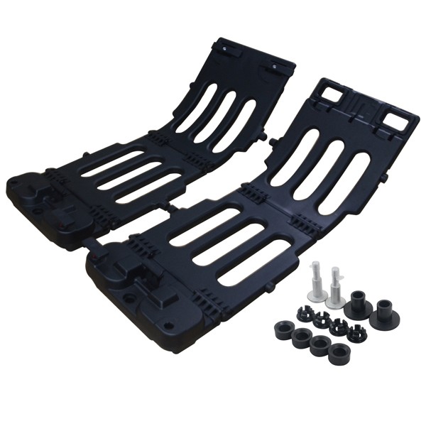 Stowable Bed Extender Kit for Ford F-150 F150 Cab Pickup FL3Z99286A40C 2015-2020