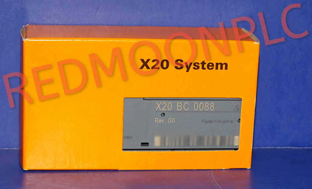 NEW IN BOX B&R X20BC0088 X20 bus controller and 1 EtherNet/IP interface