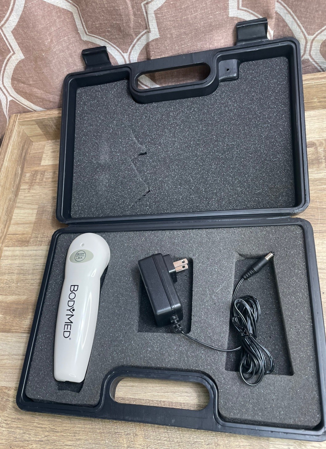 Portable Ultrasound Machine 1MHZ BodyMed ReliMed ZZA1000B unit with power supply