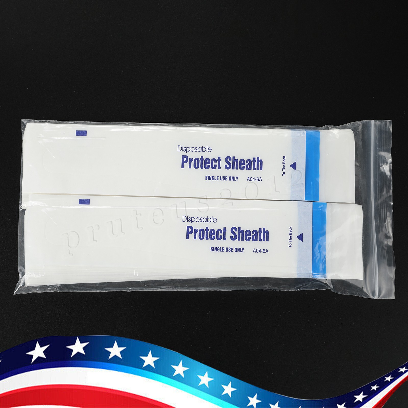 50-2500 Intraoral Camera Protective Sleeve Sheath Cover Disposable A04-6A Dental