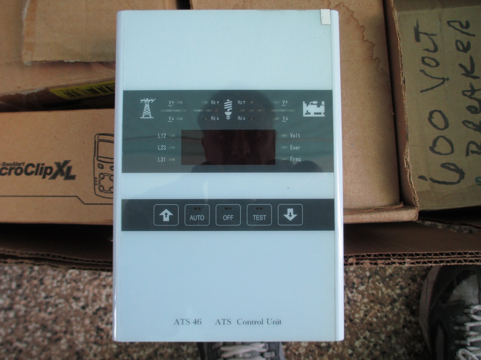 ATS-46 McPherson Transfer Switch Control