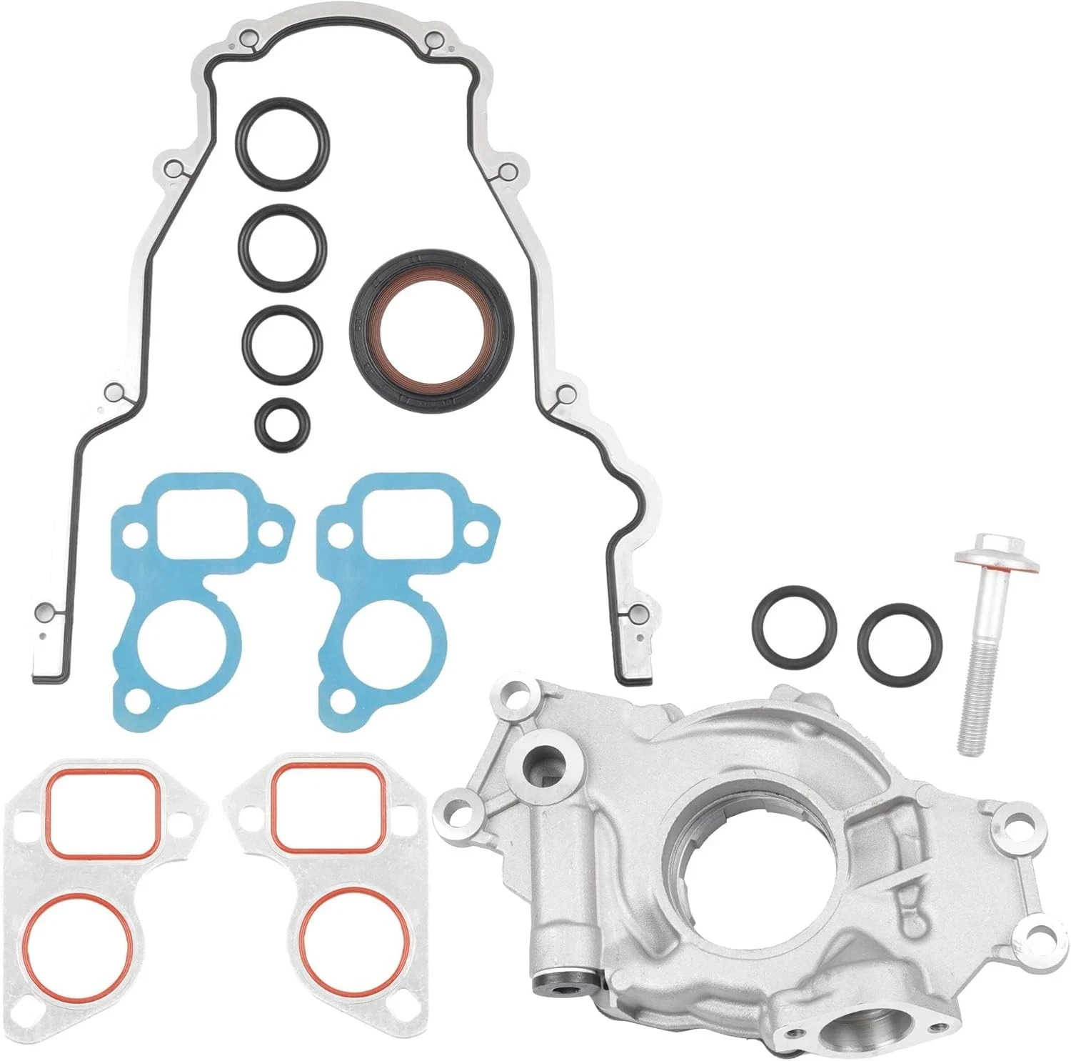 High Volume Melling Oil Pump 4.8L 5.3L 6.0L Suburban Tahoe GMC Yukon Escalade