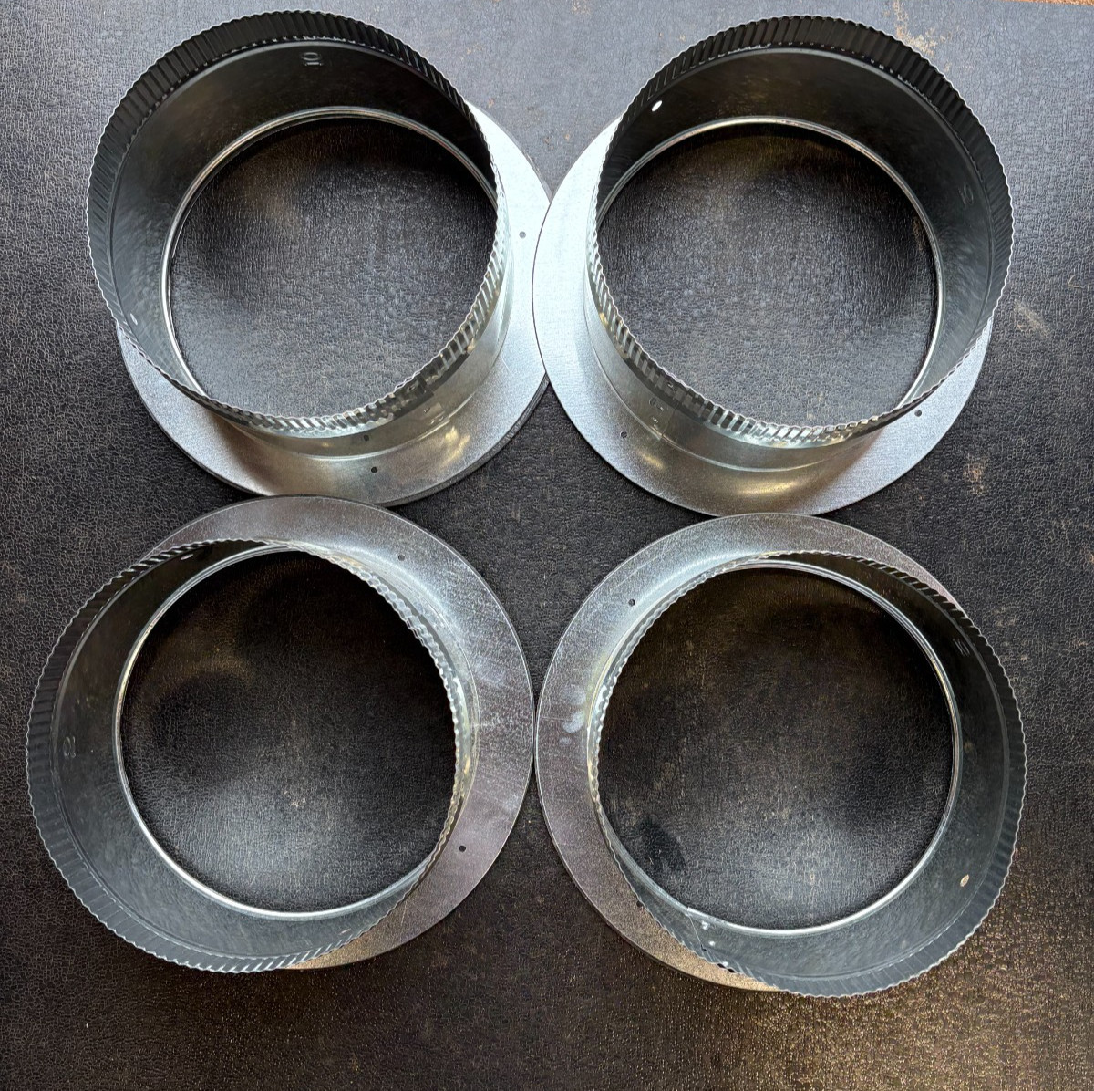 Lot of 4 – GAF Master Flow 10″ Air-Tite Take-Off – ATT010 – Free Shipping