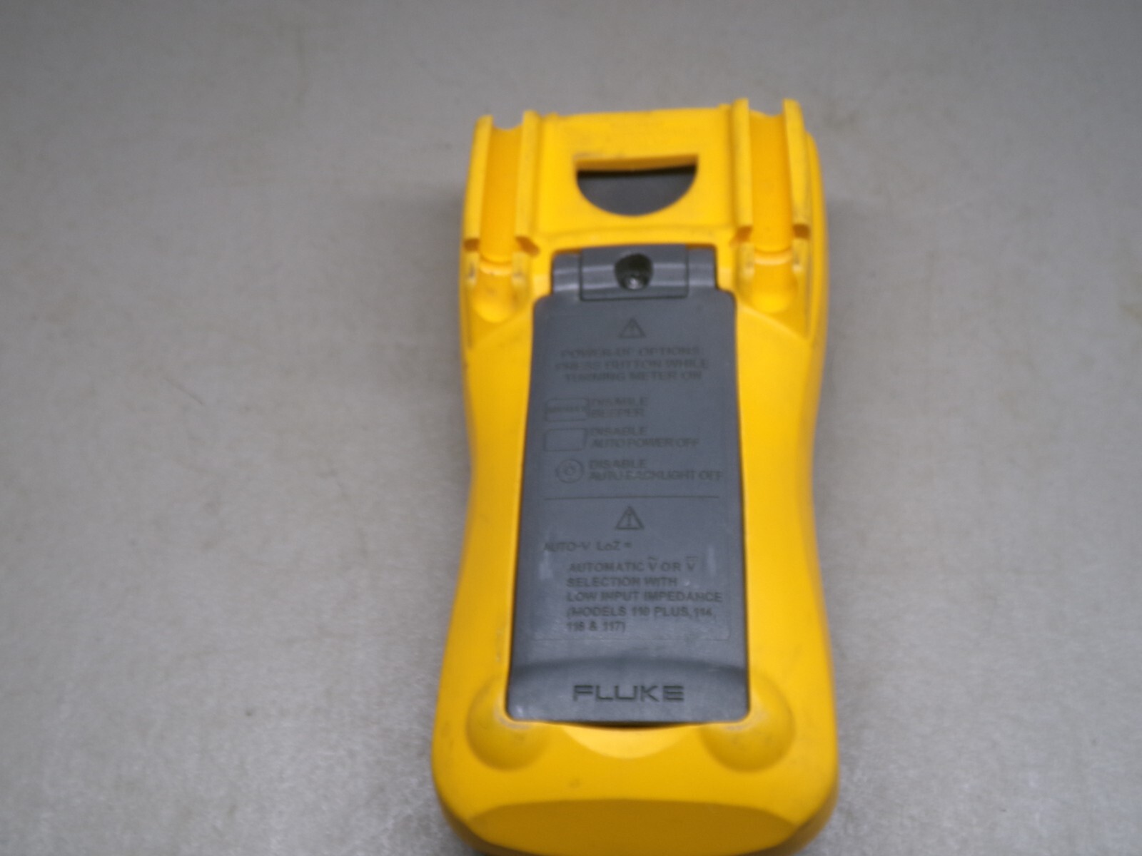 FLUKE 110 PLUS TRUE RMS MULTIMETER