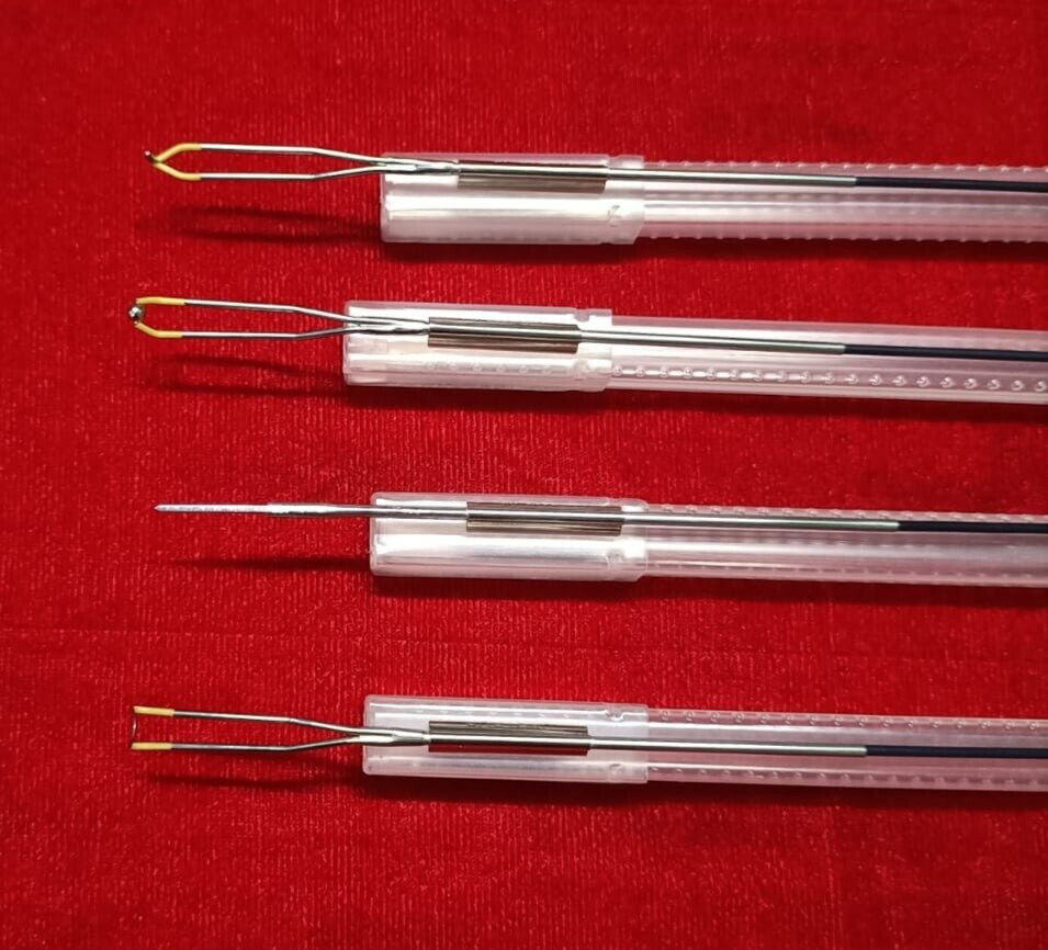 Laparoscopic Hysteroscopy Monopolar Cutting Loops Single Steam Best Quality Reus