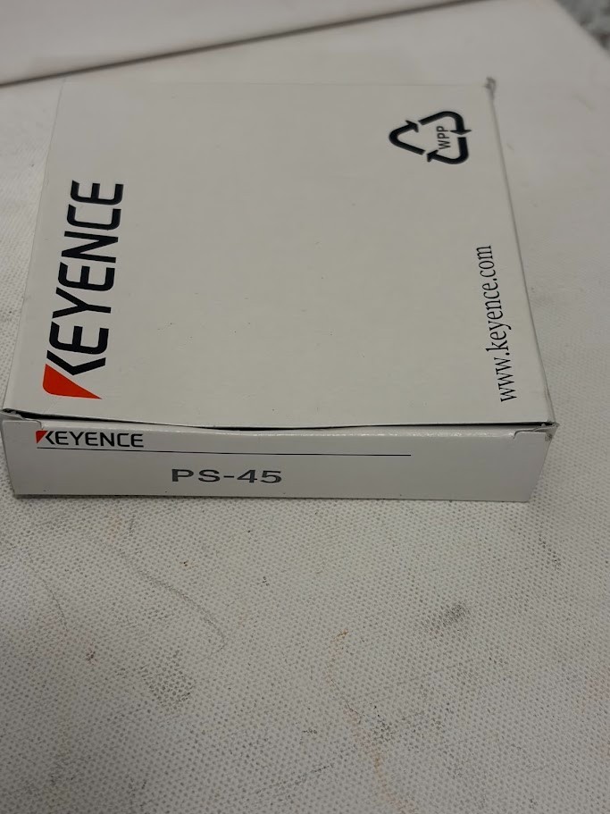 Used – Keyence PS-45 REFLECTIVE SENSOR HEAD Controller Switch