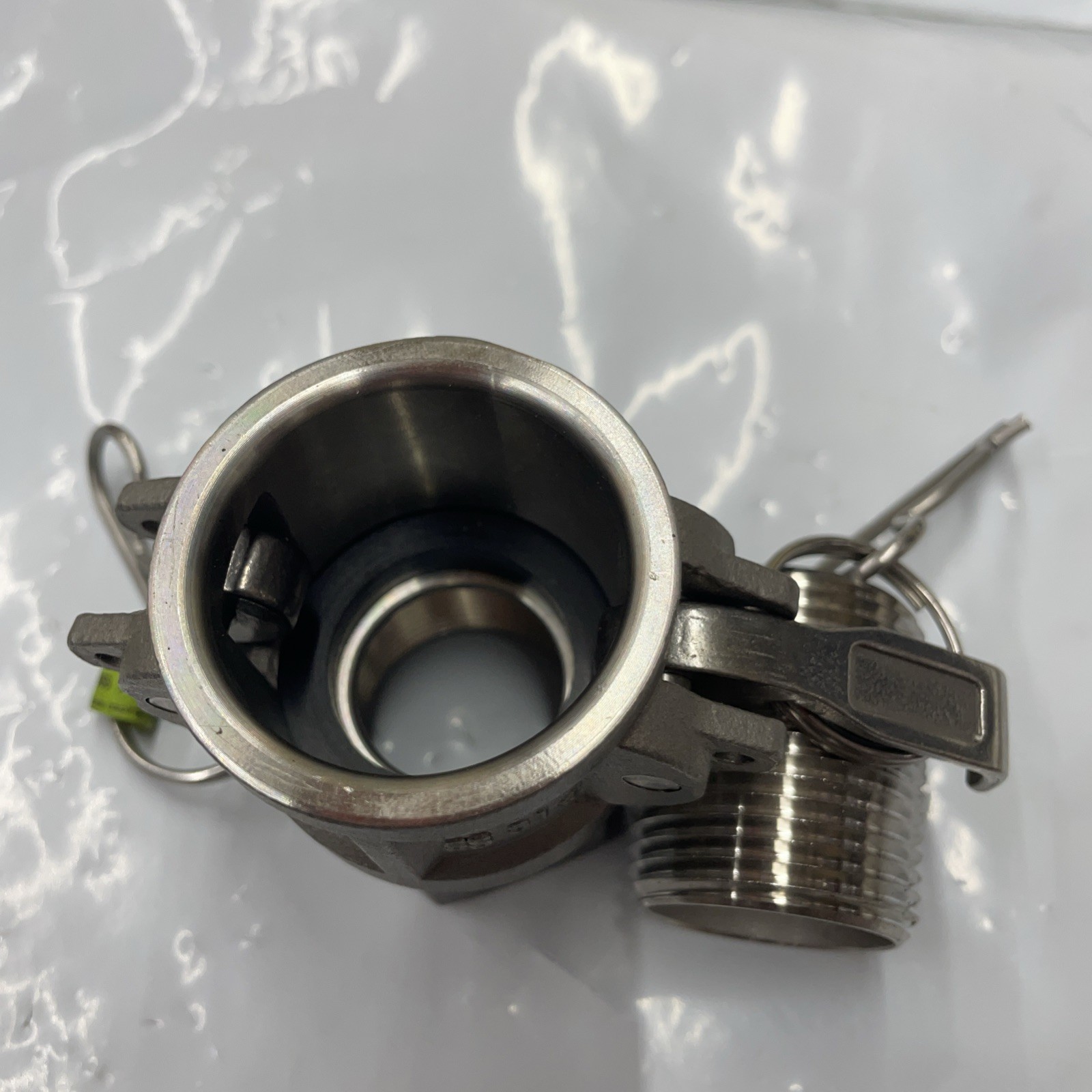 1″ inch 100 Type D Camlock Female Coupler Female NPT 316 Stainless Steel S44
