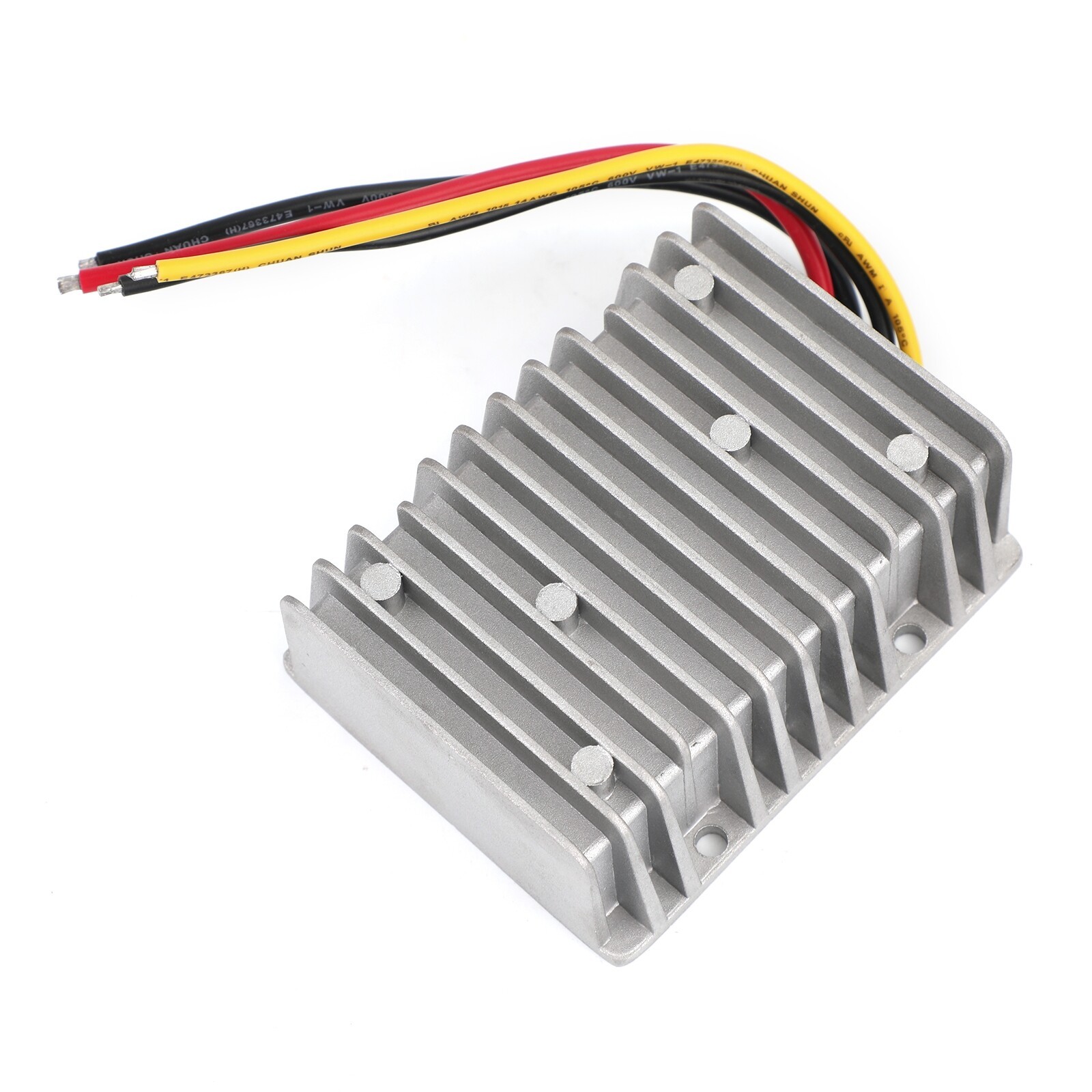 WaterProof 8V/40V to 13.8V 20A 276W Step Up DC/DC Power Converter Regulator UE