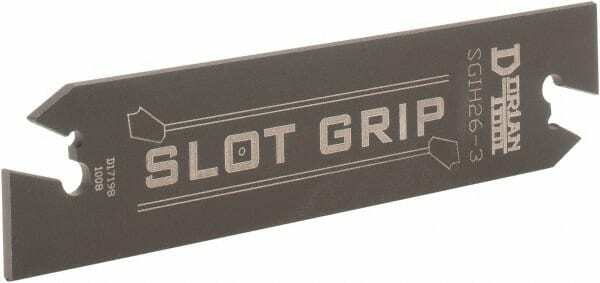 Dorian Tool SGIH Double End Neutral Indexable Cutoff Blade 25.9mm High x 2.39…