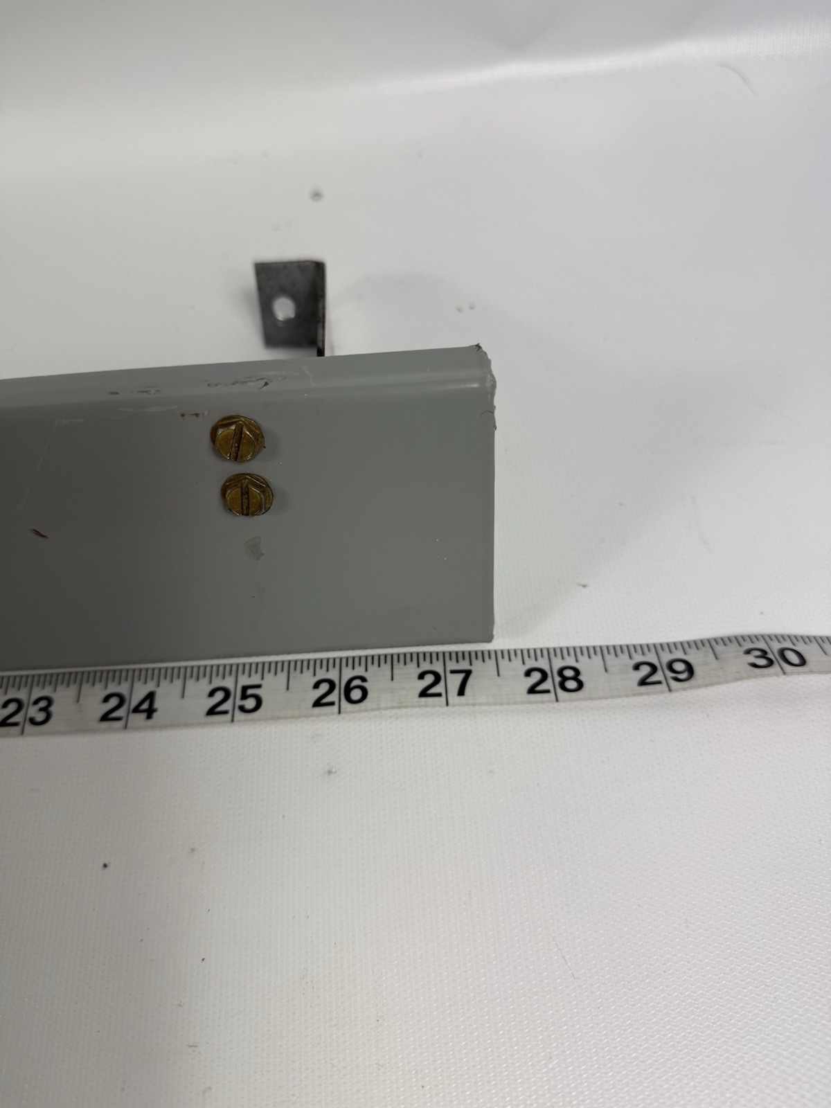GE QMR / THFP Panel board Enclosure Filler Plate Blank Cover. 27 1/2″L x 2 1/2″W
