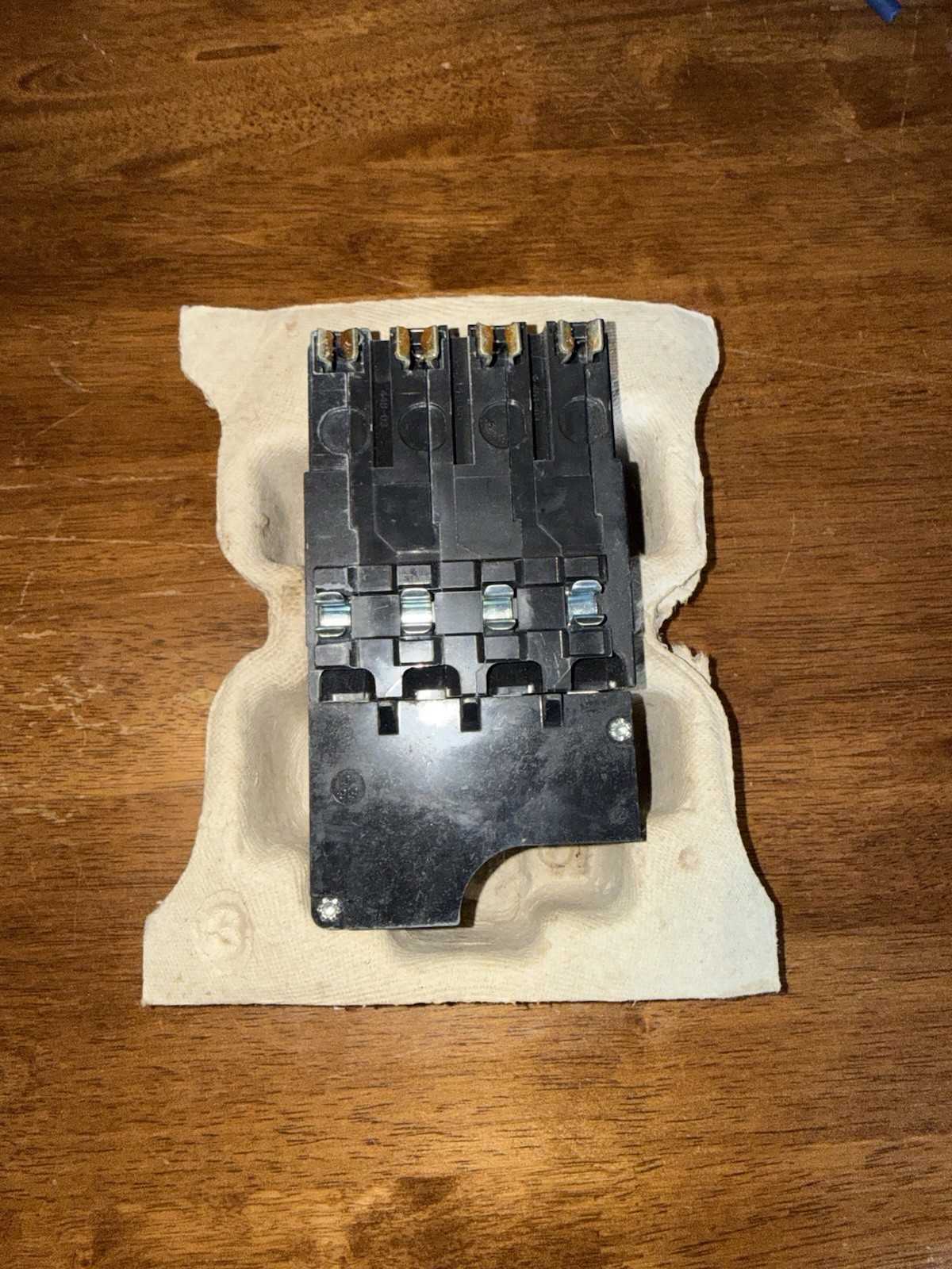 Square D QO2200 200A Two-Pole Circuit Breaker – Black