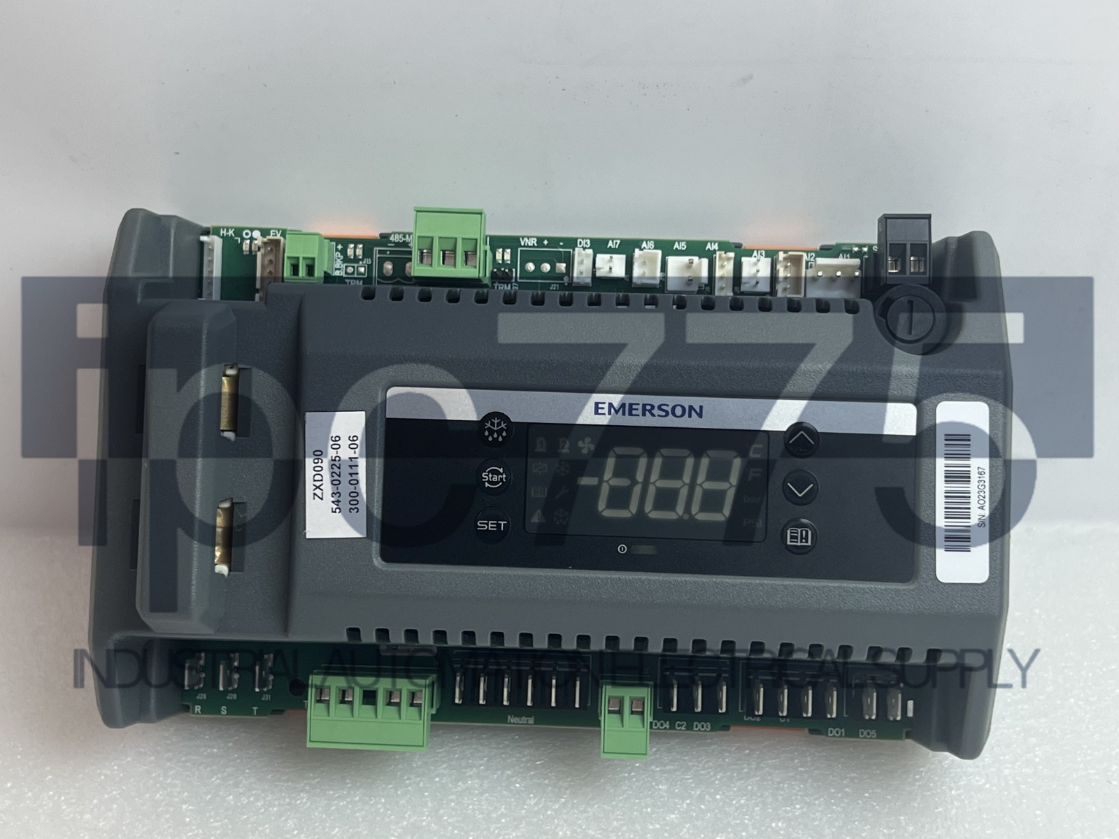 XCM25D unit controller 543-0220-00 with built-in display screen