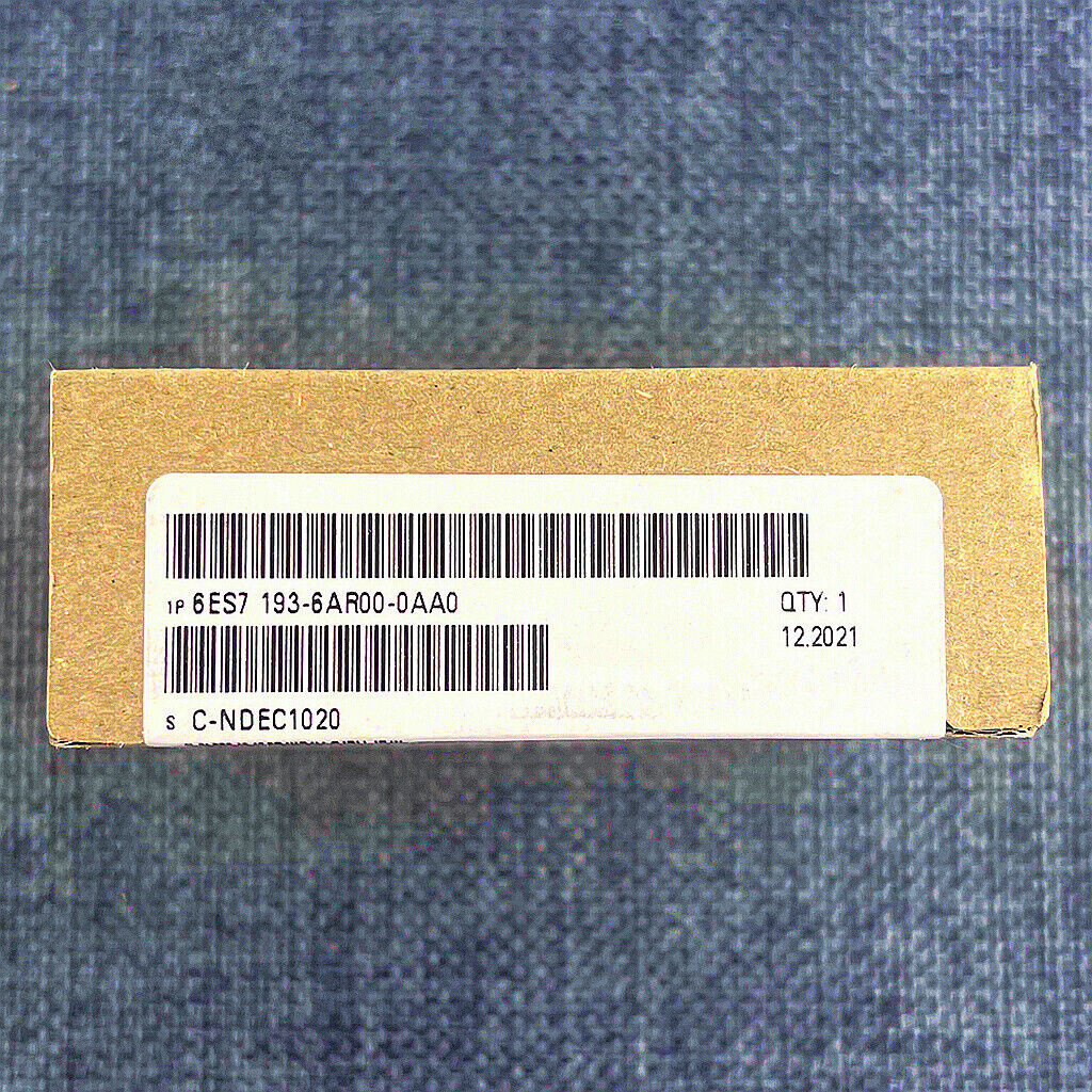 1PC high quality Siemens 6ES7 193-6AR00-0AA0 6ES7193-6AR00-0AA0 Fast delivery