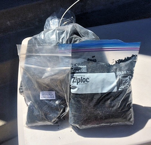 5 Pounds Crumb Rubber – Tire Regrind/Recycled Anti-Slip Surface Coating